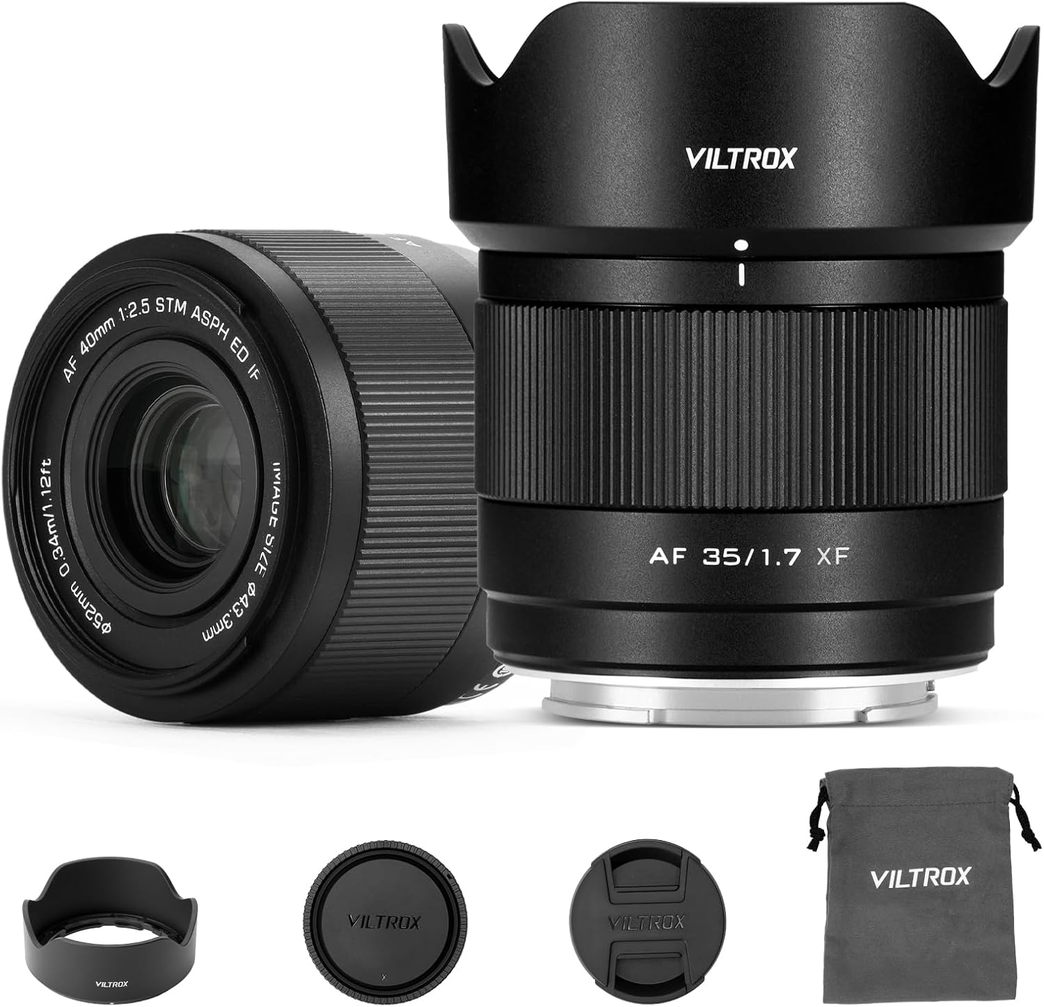 VILTROX 35mm F1.7 XF Lens for Fuji: Perfect for Beginners