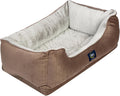 Serta Orthopedic Cuddler Dog Bed for Pets - X-Large Comfort