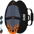 BPS New Zealand Flame Skimboard - High Performance Wooden Board