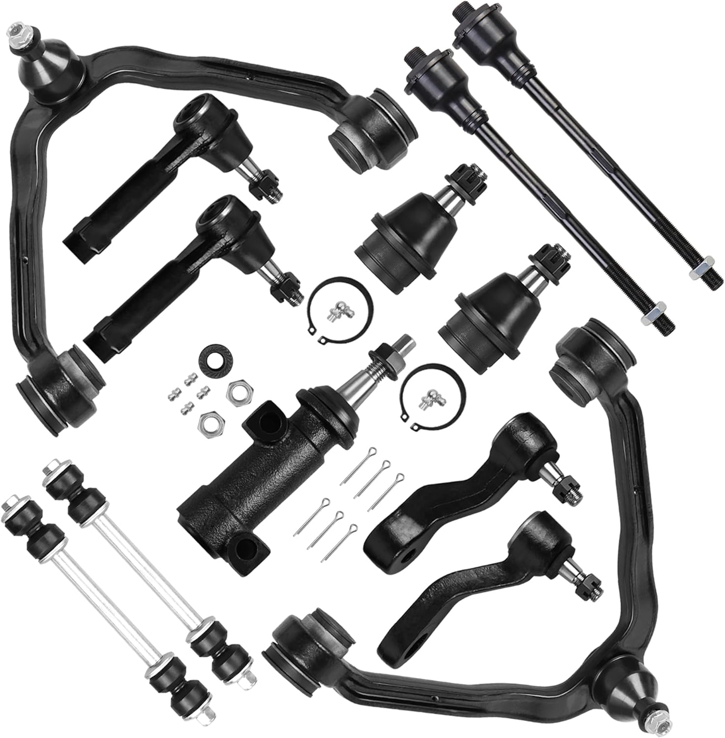 Front Suspension Kit Upper Control Arm for Chevy Silverado 1500