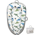 Portable Baby Lounger for Supervised Play and Rest - Breathable Infant