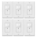 PIR Motion Sensor Light Switch - Occupancy/Vacancy Auto ON/OFF