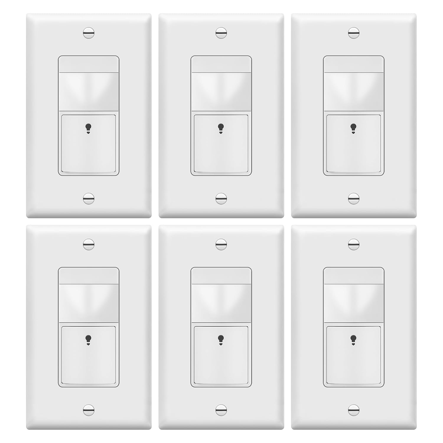 TOPGREENER PIR Motion Sensor Light Switch for Home Automation