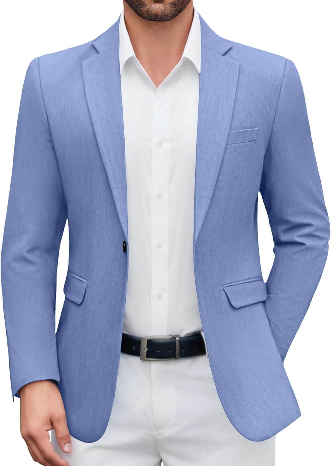 COOFANDY Men's Casual Blazer One Button Sport Coat for Style