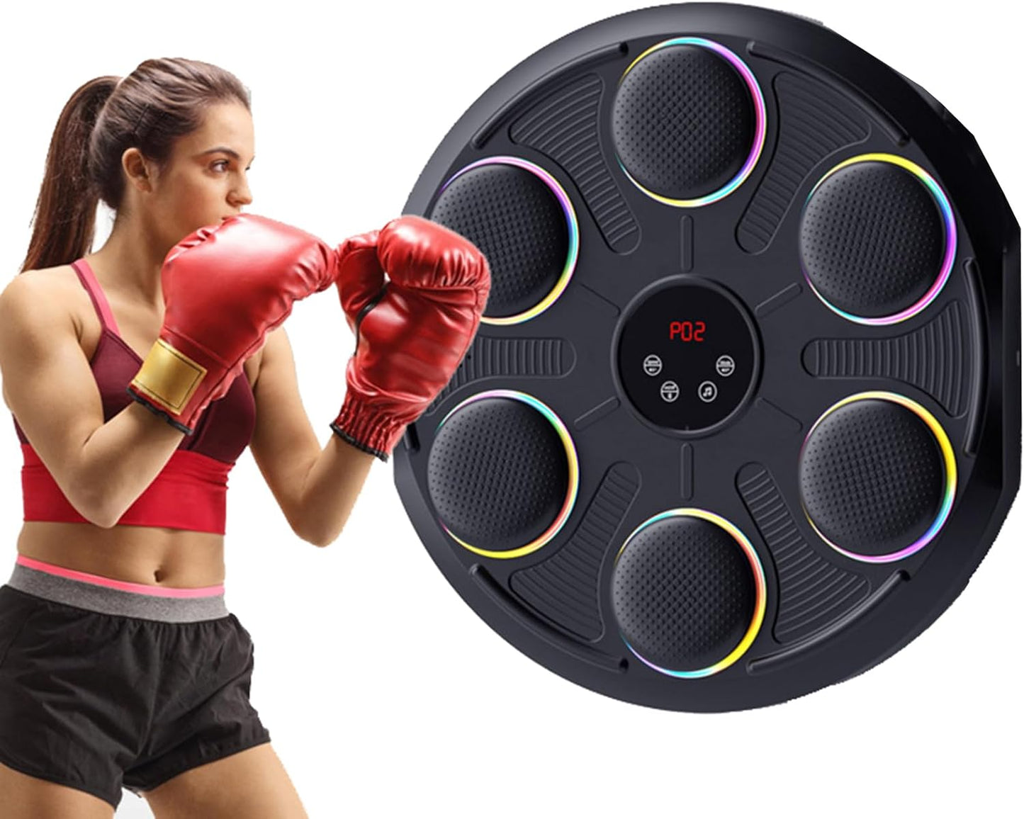Wall Punching Pad: Home Fitness Powerhouse!