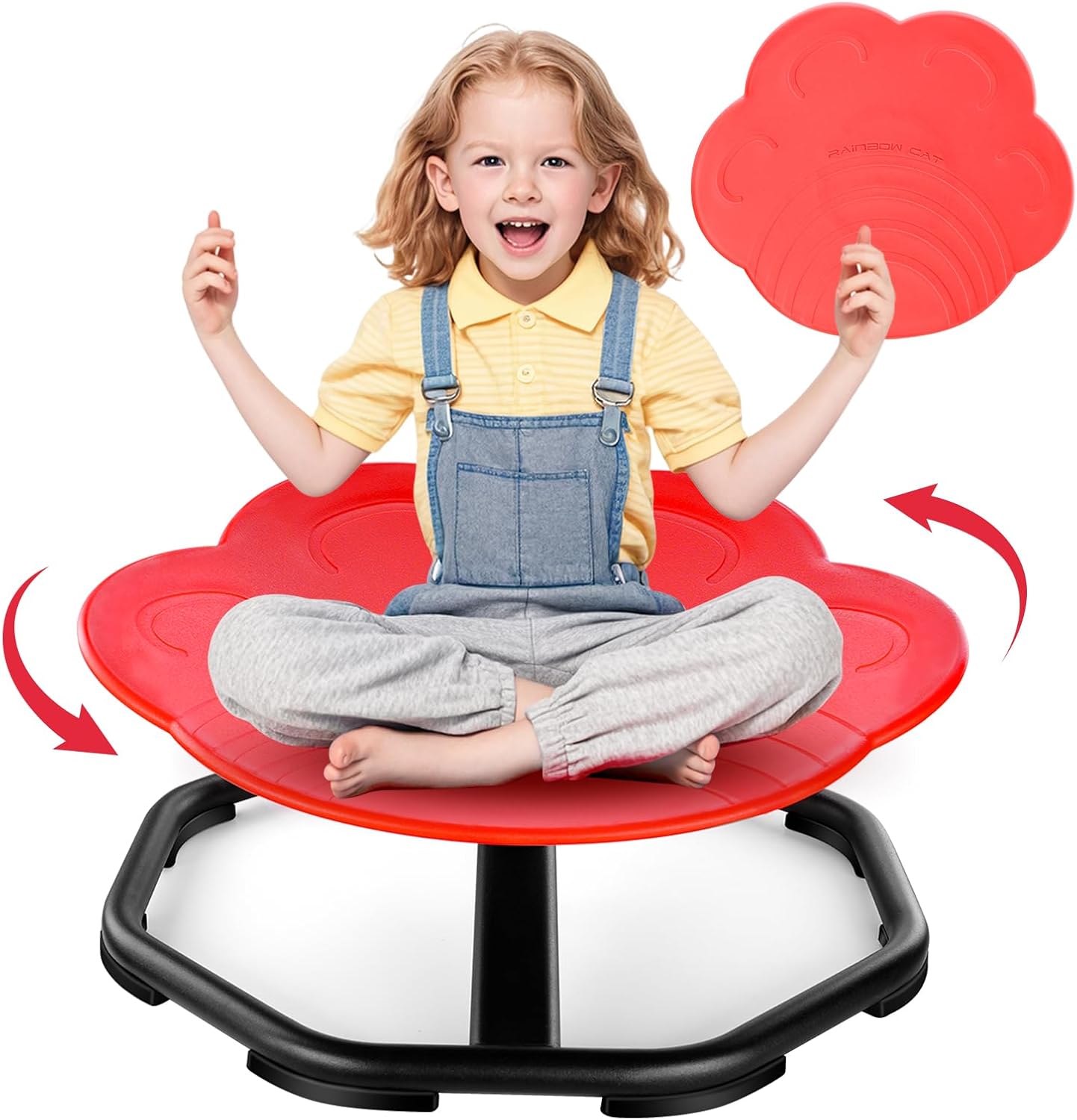 Sensory Swivel Chair for Kids ~ Improve Body Coordination!