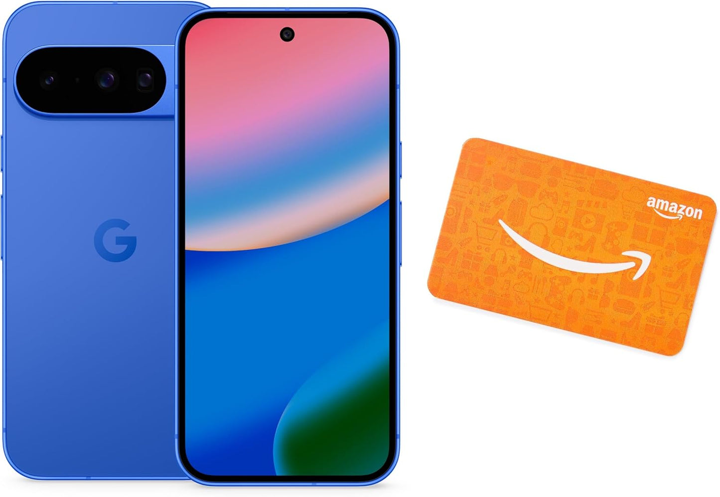 Google Pixel 10 - Indigo - 256 GB with Gift Card Offer Inside