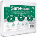 SureGuard California King Mattress Protector - 100% Waterproof, Smooth