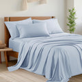 Shilucheng 6 Piece Queen Sheet Set - Cooling Bamboo Blend
