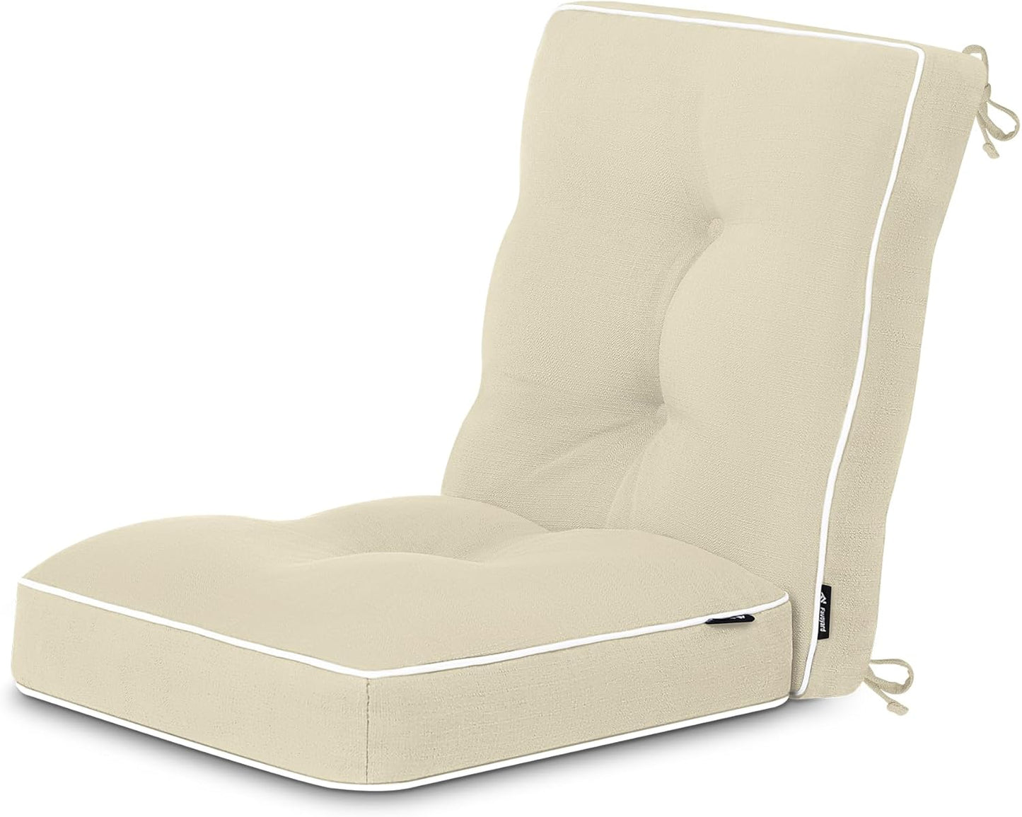 Favoyard Outdoor Rocking Chair Cushion Set for Comfort & Style