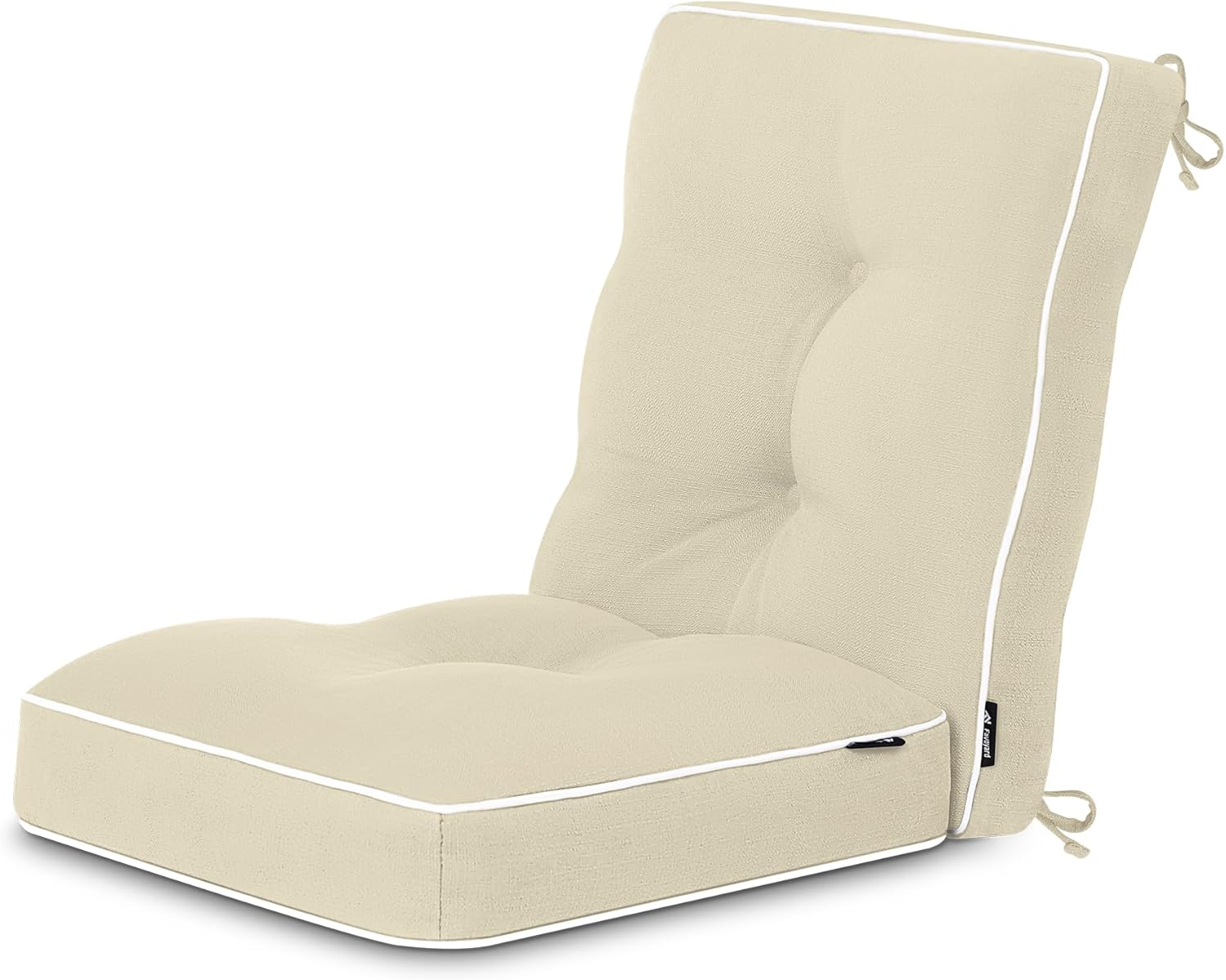 Favoyard Outdoor Rocking Chair Cushion Set for Comfort & Style