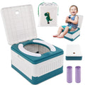 Portable Potty for Toddler Travel - Foldable Travel Potty Seat