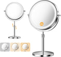 Makeup Mirror 1X/30X Double Sided Lighted Mirror - Precision Detail
