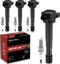 UF602 Ignition Coil Pack & Iridium Spark Plugs Compatible