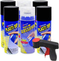 Plasti Dip Black Rim Kit With Gun - Protective Matte Finish
