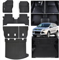 Floor Mats & Trunk Mat & Backrest Mat for 2013-2019 Ford Escape