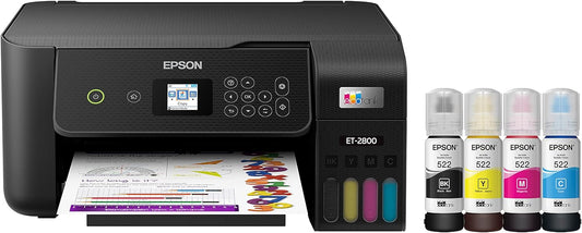 Epson EcoTank ET-2800 Wireless All-in-One Printer