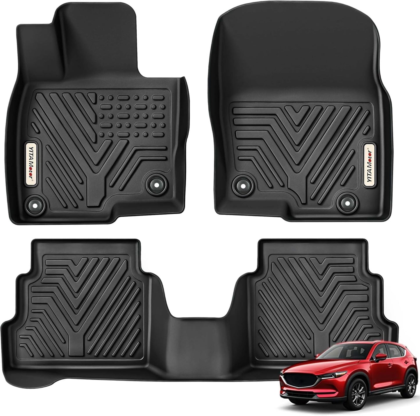 YITAMOTOR Custom Fit Floor Mats for 2017-2025 Mazda CX-5