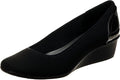Wisher Women's Wedge Pump - Multi-Fabric 2ft Heel AK