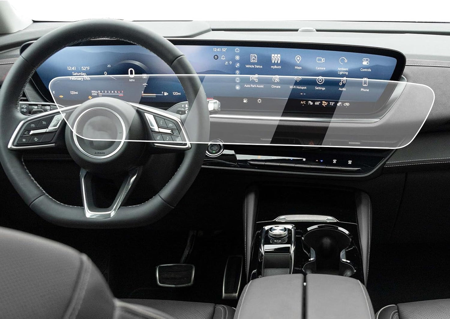 30-Inch Screen Protector for 2024-2025 Buick Envision & Enclave