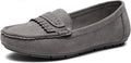 Women's Business Loafers Work Casual Flats Shoes (Style VZ4K)