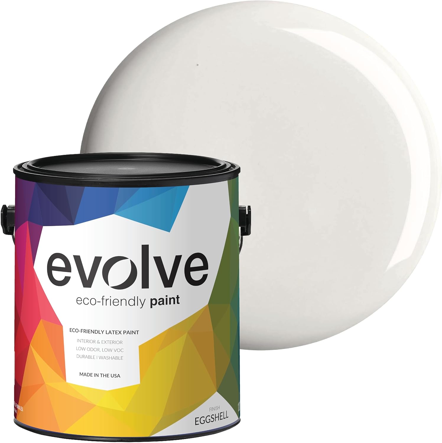 EVOLVE Paint & Primer: Eco-Friendly Low Sheen for All Surfaces
