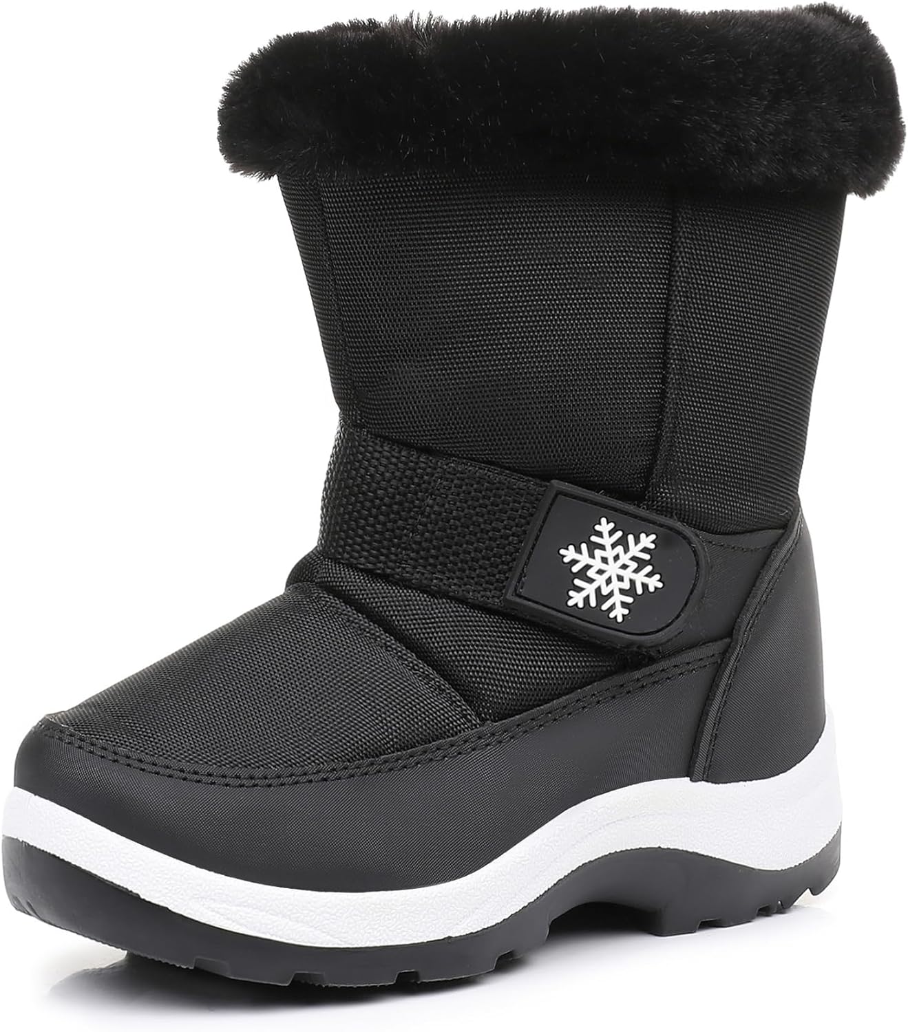 Blikcon Kids Snow Boots - Water-resistant Winter Boots for Kids