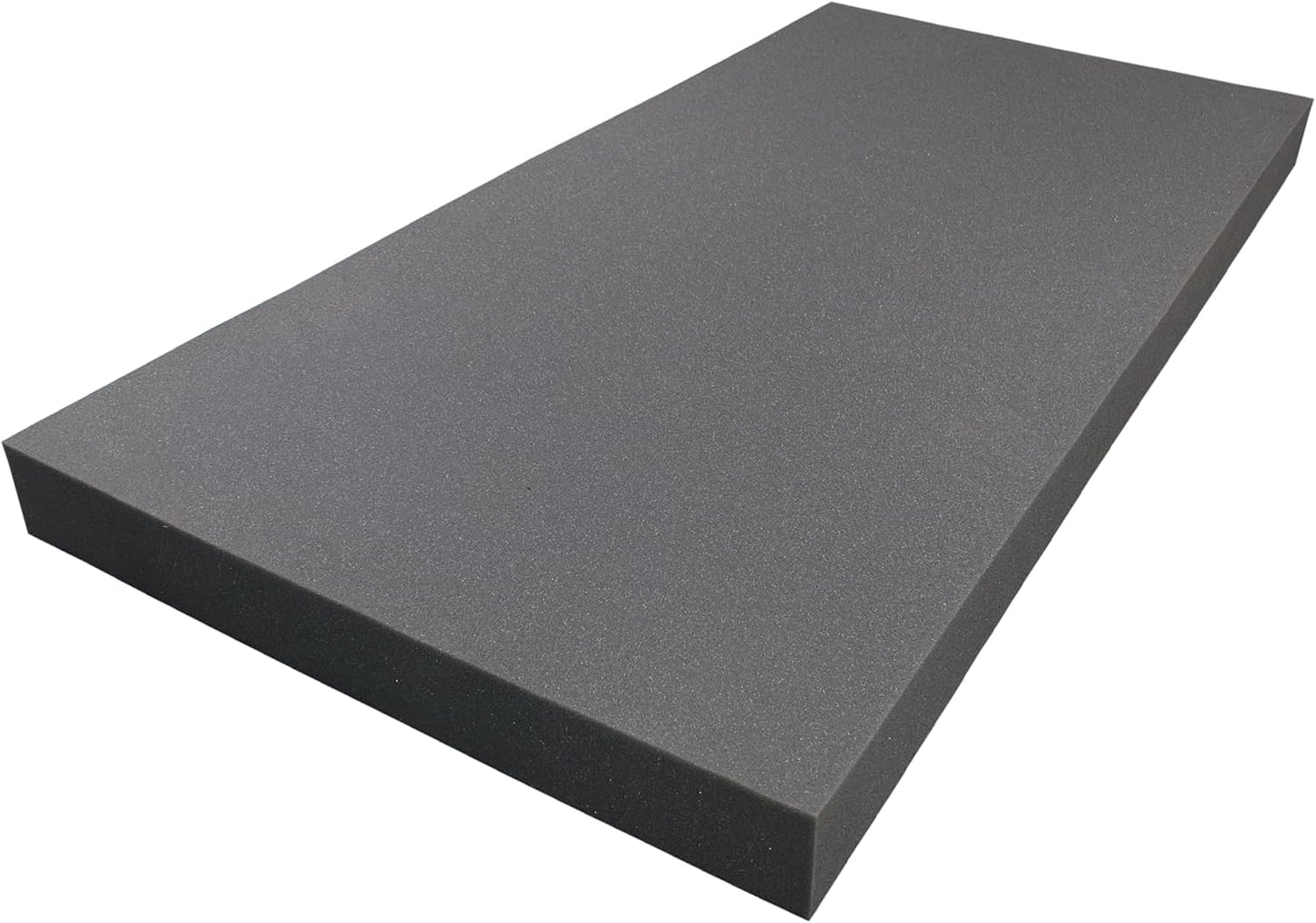 Foamma Charcoal Upholstery Foam Padding for Cushions and Seats