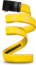 Mission Belt Men's Stylish Leather Ratchet Belt for Everyday Use