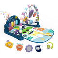 Baby Play Mat Gym with Musical Piano and Lights - Entertaining Tummy