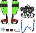 Tree Climbing Gear Non-Slip Adjustable Climbing Belt - Arborist Spikes