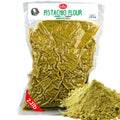 GUSTO ETNA Pistachio Flour 1 kg - Sicilian Fine Ground Pistachios