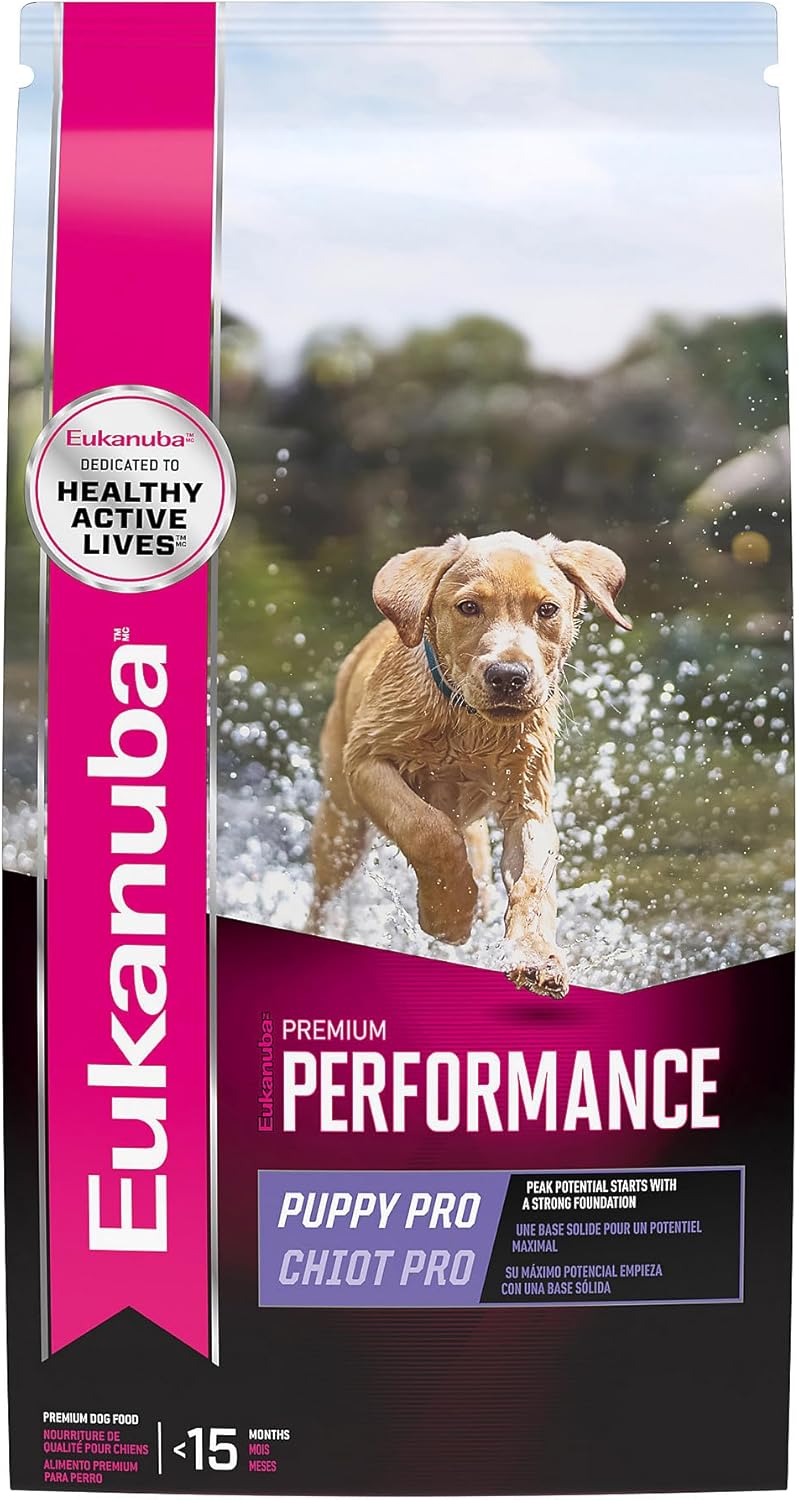 Eukanuba Premium Performance Puppy Pro Dry Dog Food Review