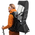 besrey Black Baby Backpack Carrier - Hands-Free Hiking!