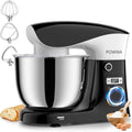 Stand Mixer 6.5QT Tilt-Head 10 Speeds - High Capacity Baking Mixer