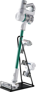 Universal Stick Vacuum Stand | Organize Multiple Brands | 6 Stable Hooks