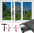Privacy Window Film One Way - Daytime Mirror Window Tint for Home