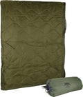 Military Gear Woobie Poncho Liner Blanket - Durable Cold Weather Layer