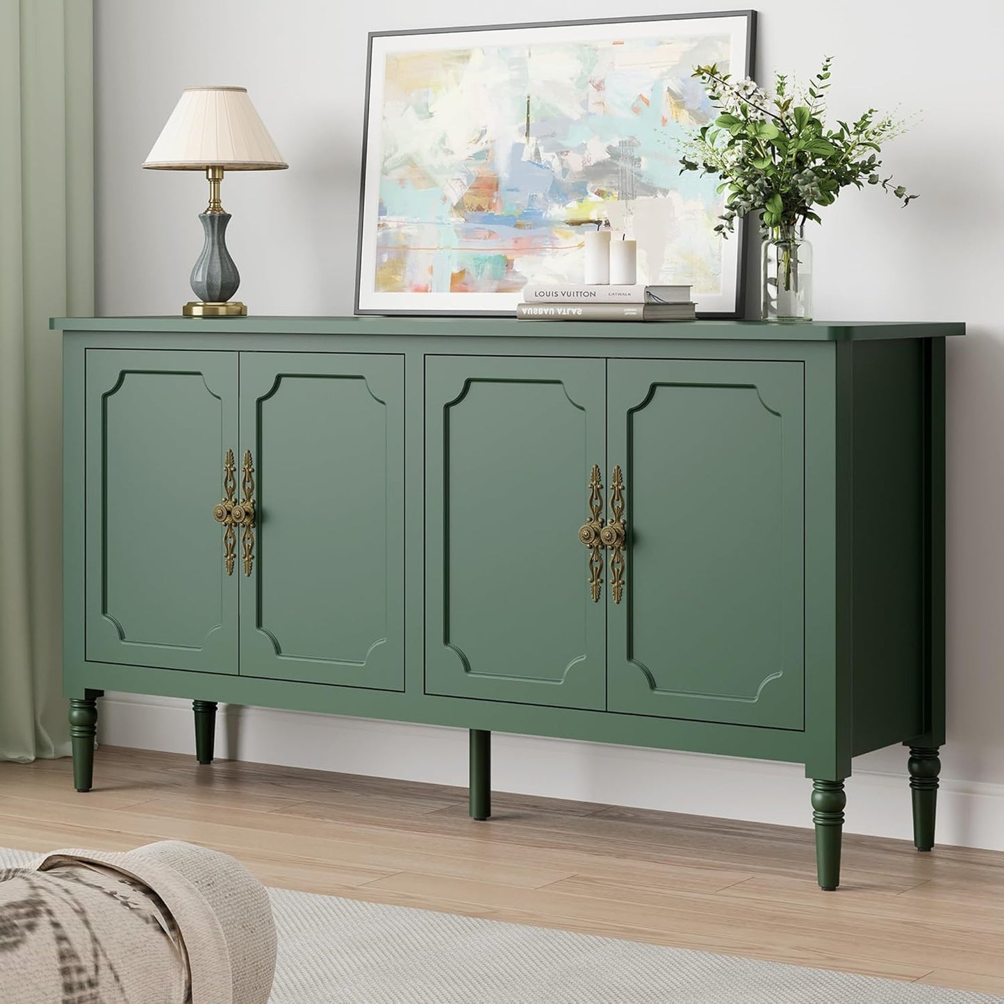 RoyalCraft Large Sideboard Buffet Cabinet for Modern Spaces