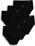 Plus Size Women's Briefs 6 Pack - Full Rise Cotton Comfort