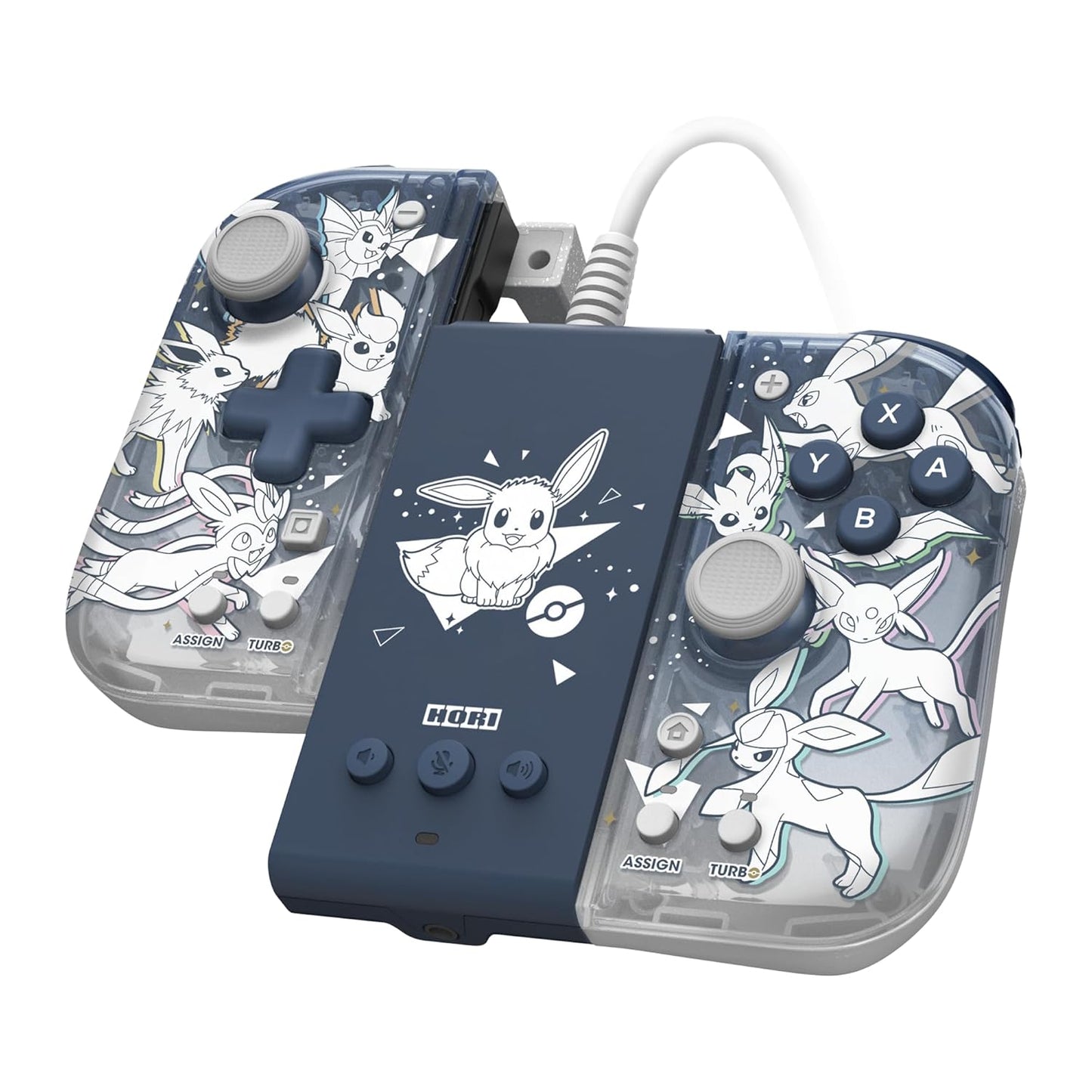 HORI Split Pad Compact Attachment Set for Nintendo Switch Gaming