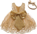 CMMCHAAH Baby Girls Pageant Lace Embroidery Dress 0-6 Years Dresses
