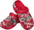 FOCO Men's NCAA Team Logo Water Sandals for Outdoor Fun