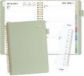 2025 Weekly & Monthly Planner 6.4in x 8.5in - Compact Professional