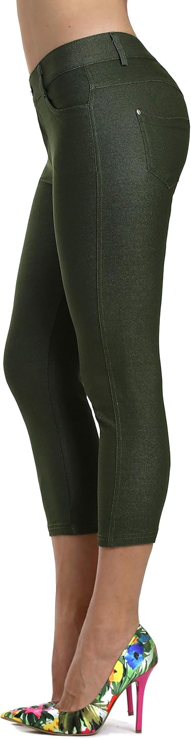 Prolific Health Women's Jean Look Jeggings for Stylish Comfort