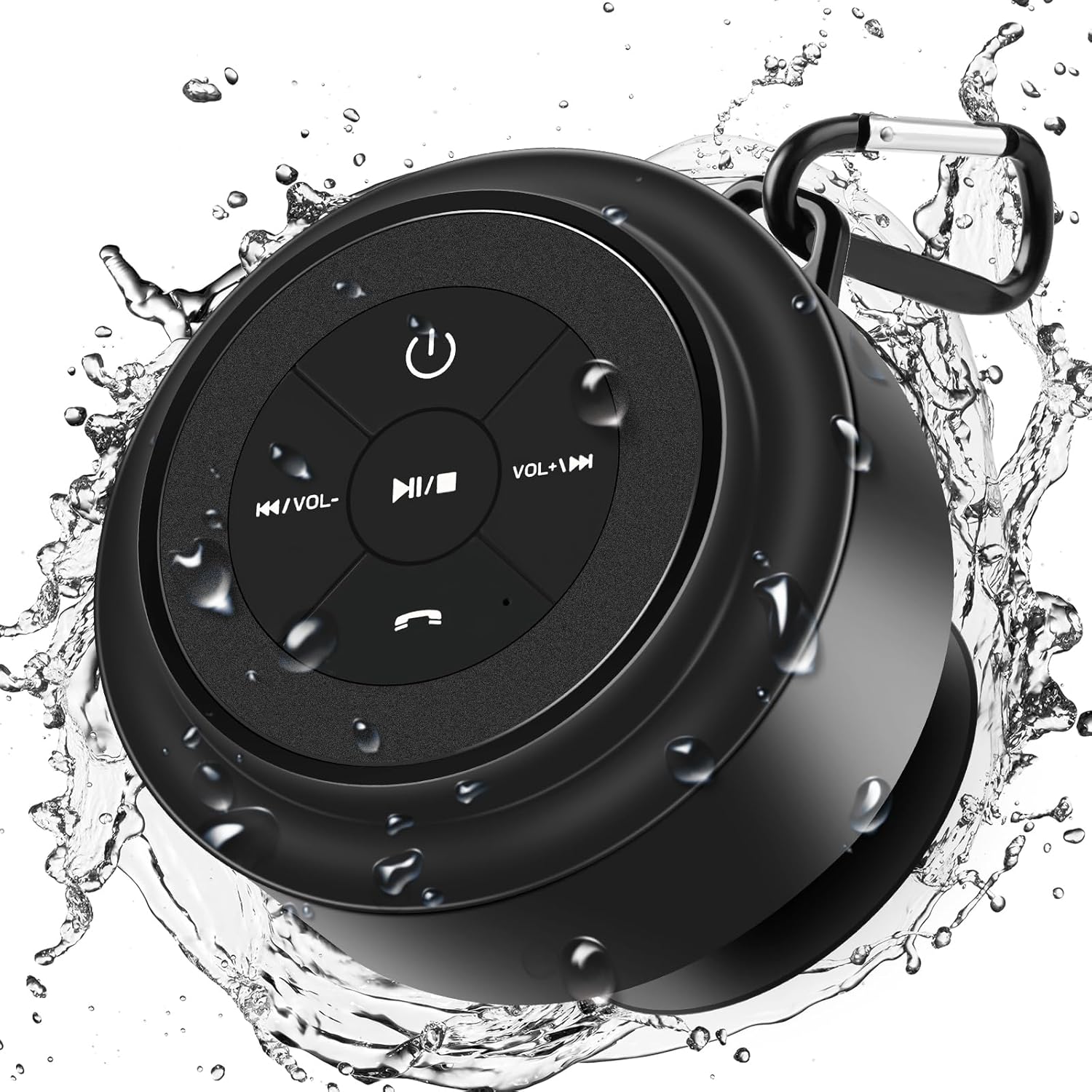 Waterproof Bluetooth Speaker for Outdoor Adventures