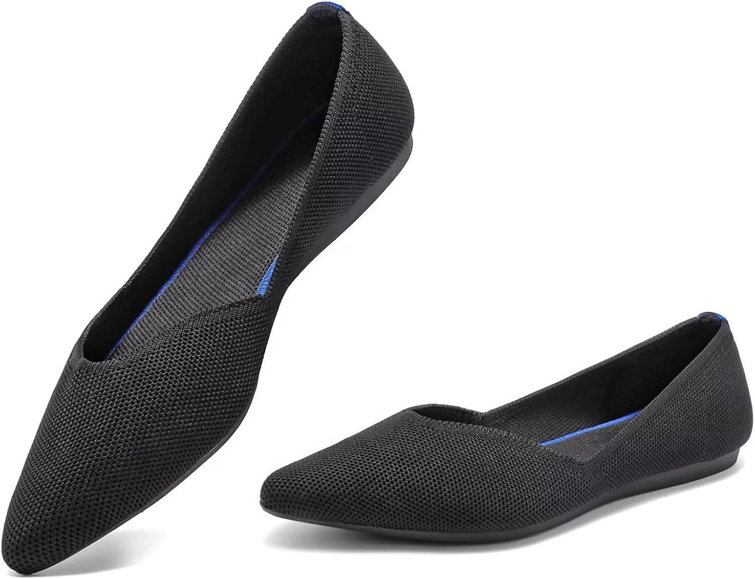 Frank Mully Womens Flat Shoes Classic Pointed Toe Comfortable Flats