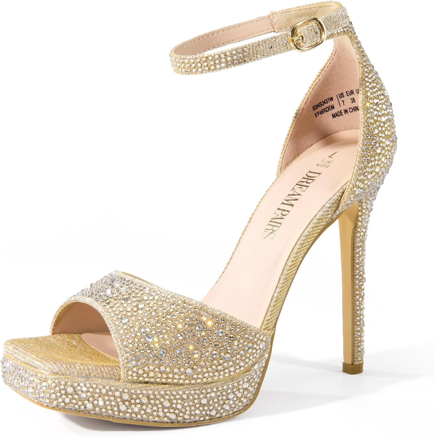 DREAM PAIRS Women's Stiletto High Heels for Elegant Occasions
