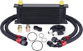 EVIL ENERGY 16 Row Oil Cooler Kit - Universal High Efficiency Cooler
