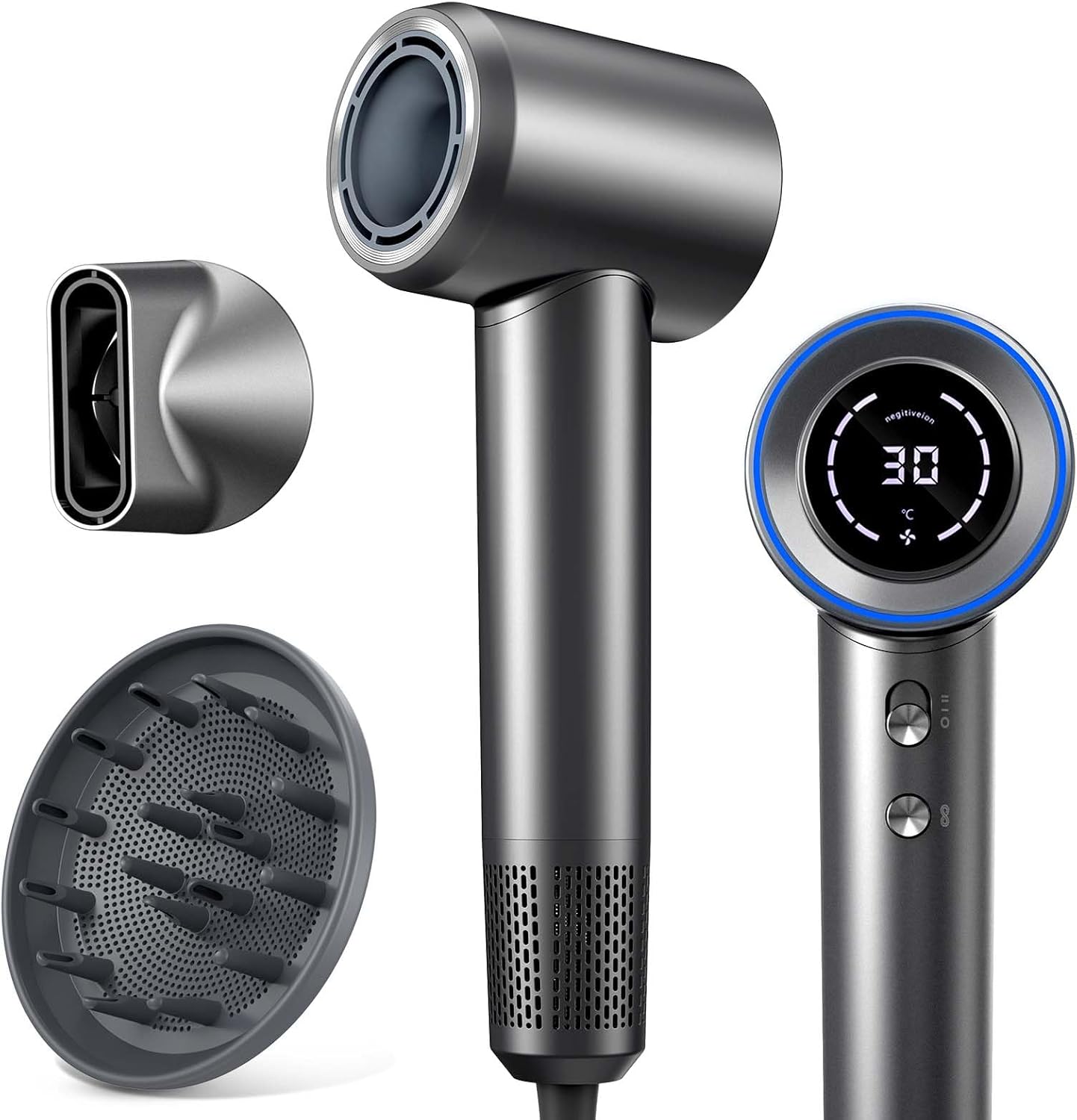 Catlyn Professional Hair Dryer - Fast Drying Power